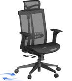 Ergonomische Bureaustoel -  Office Chair - Gamestoel - Volwa, Verzenden, Zo goed als nieuw