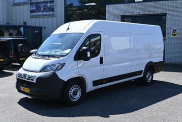 Fiat Ducato L4H2 Maxi 140 pk 2.2 MultiJet, Gebruikt, Euro 6, Wit, Lease