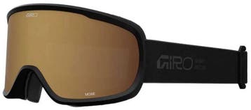 Giro GG MOXIE STACKED BLK AMBER GOLD/YELLOW Dames Skibril -, Ophalen of Verzenden, Zo goed als nieuw