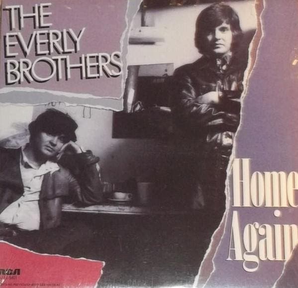 LP gebruikt - The Everly Brothers - Home Again, Cd's en Dvd's, Vinyl | Rock, Zo goed als nieuw, Verzenden