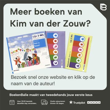 groep 3 thema 10 Dieren / Lijn 3 / Leesboek - Kim van der, Boeken, Verzenden, Gelezen, Kim van der Zouw