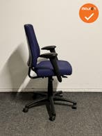 BMA Axia 2.2 pro - 8N 3D armpads - hoge rug - bestaand paars, Werkplek, Ophalen of Verzenden, Gebruikt, Stoel