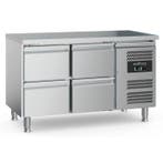 Ecofrost Koelwerkbank | 282L | 4 Laden | +2°C/+8°C | Geforce, Ophalen of Verzenden, Nieuw