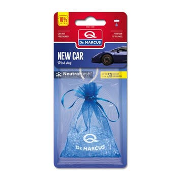 Dr. Marcus New Car Fresh bag luchtverfrisser met neutrafresh, Ophalen of Verzenden, Nieuw