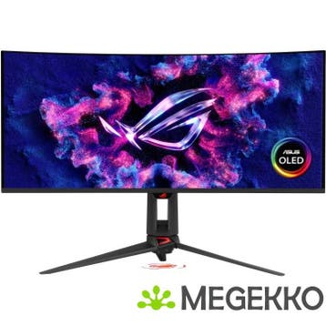 ASUS ROG Swift OLED PG34WCDN 34  Wide Quad HD 360Hz QD-OLED, Computers en Software, Verzenden, Nieuw, ASUS