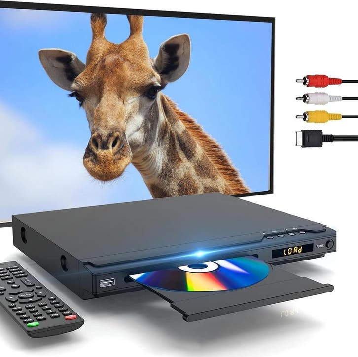 HD DVD Player 1080P | Compact | Nu 33% Korting, Audio, Tv en Foto, Dvd-spelers, Zo goed als nieuw, Overige merken, Dvd-speler