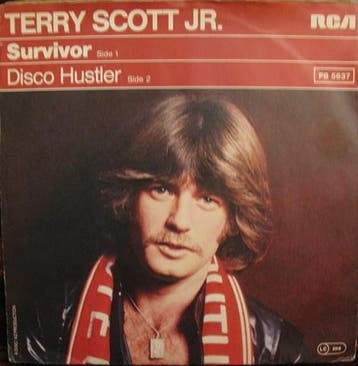 Single vinyl / 7 inch - Terry Scott Jr. - Survivor / Disc..., Verzenden, Zo goed als nieuw, 7 inch, R&B en Soul
