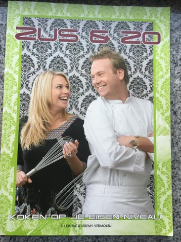 Zus & Zo (Ellemieke en Jeremy Vermolen), Boeken, Gelezen, Verzenden, Ellemieke en Jeremy Vermolen, Tapas, Hapjes en Dim Sum