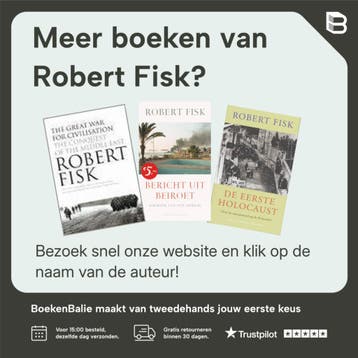 De grote beschavingsoorlog 9789022319987 Robert Fisk, Verzenden, Gelezen, Robert Fisk