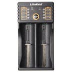 USB Batterij Oplader Dual + USB uitgang, Ophalen of Verzenden, Nieuw