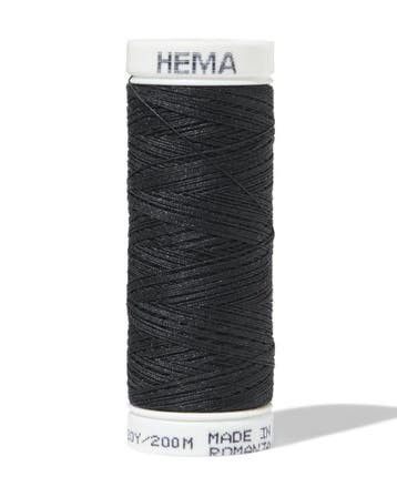 HEMA Garen 200m zwart, Verzenden, Nieuw