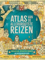 Atlas van de allergrootste reizen 9789059249097, Boeken, Verzenden, Zo goed als nieuw, Philip Steele
