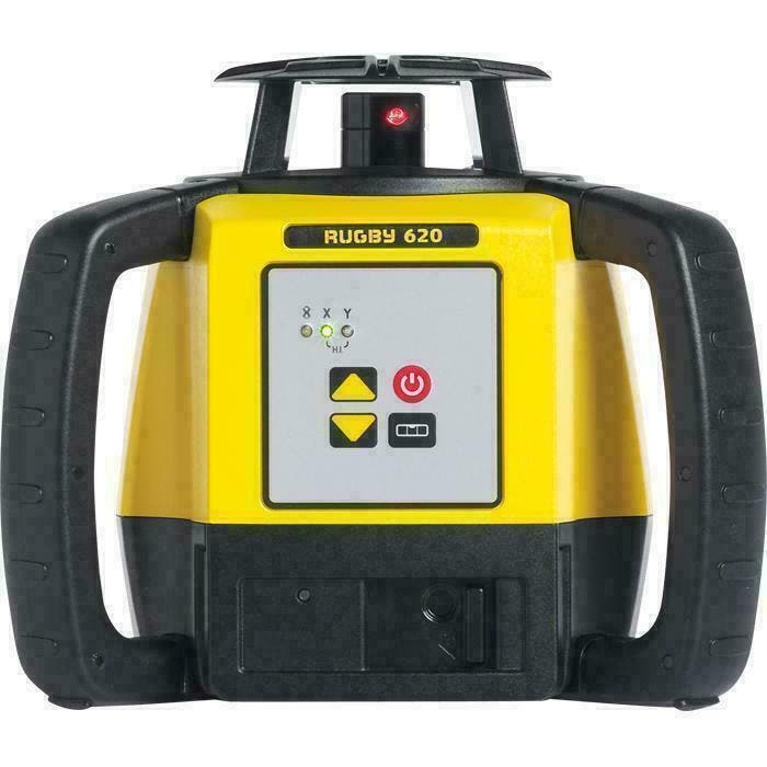 Leica Rugby 620 Bouwlaser, Roterende Laser Dubbel Afschot, Doe-het-zelf en Verbouw, Meetapparatuur, Nieuw, Ophalen of Verzenden