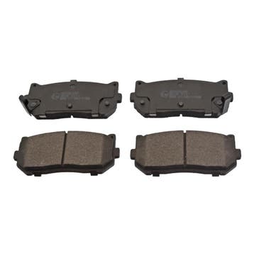 Remblokken set KIA CARENS II,I (2.0 CVVT,1.8 i,1.6,1.8,..., Ophalen of Verzenden, Nieuw