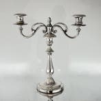 Christofle - Kandelaber Louis XV-stijl - scrolldetails -