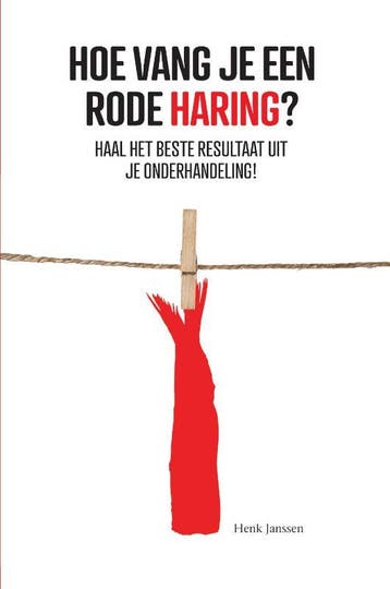 Hoe Vang Je Een Rode Haring? | Henk Janssen | Nieuw, Ophalen of Verzenden, Nieuw, Henk Janssen