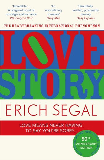 Love Story - Erich Segal 9781444768381, Boeken, Verzenden, Gelezen, Erich Segal