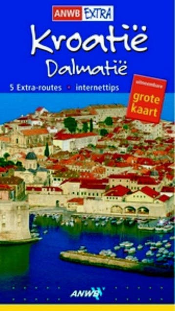 Kroatië, Dalmatië / ANWB Extra 9789018020033 F. Kothe, Verzenden, Gelezen, F. Kothe