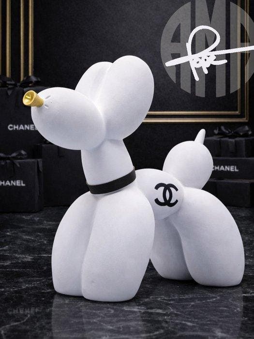 AMA • Pope (1985) - Coco Snow - Chanel, Antiek en Kunst, Kunst | Designobjecten