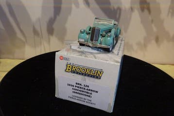 Brooklin 1:43 - Modelauto - 1936 Pierce-Arrow Convertible, Nieuw