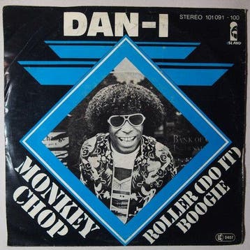 Dan-I - Monkey Chop - Single, Verzenden, Nieuw in verpakking