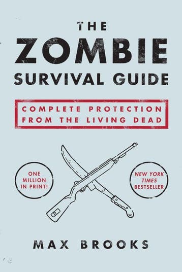 Zombie Survival Guide | Max Brooks | Nieuw, Ophalen of Verzenden, Nieuw, Max Brooks