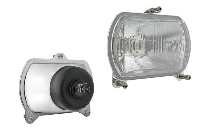 Koplamp Tractor 156x103x88mm | H4 | Dimlicht + Grootlicht, Auto-onderdelen, Verlichting, Nieuw, Ophalen of Verzenden