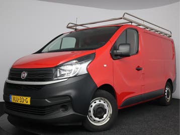 Fiat Talento 2.0 MultiJet L1H1, Stof, Gebruikt, Euro 6, Lease