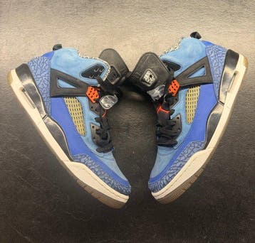 Air Jordan - spizike - Sneakers - Maat: EU 45, Nieuw