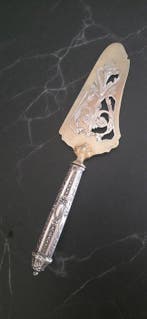 Jules Marmuse - Gebakschep - Lodewijk XV / Rococo. - .950