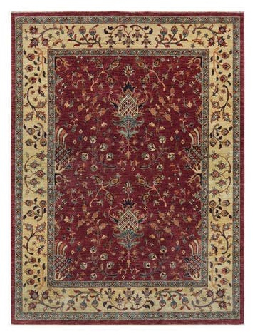 Handgeknoopte designer vloerkleed met Sarouk-patroon – Nieuw, Huis en Inrichting, Nieuw
