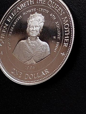 Barbados. Elizabeth II. 1 Dollar 1994 (Zonder minimumprijs)