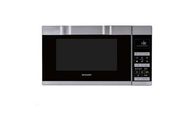 Sharp R-861S - Combimagnetron - 25 liter - Grillfunctie -, Verzenden, Zo goed als nieuw