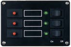 PHILIPPI STV 103 schakelpaneel 3-voudig - automatische, Ophalen of Verzenden, Nieuw