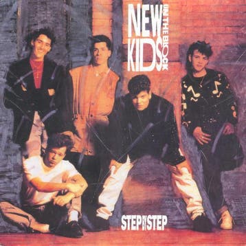 New Kids On The Block - Step By Step, Cd's en Dvd's, Ophalen of Verzenden, Gebruikt