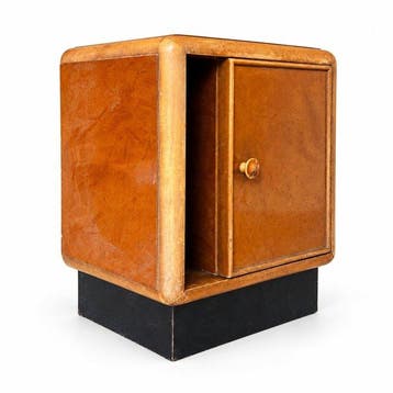 Kabinet - Hout, Italiaans ontwerp in Bauhaus-stijl, begin