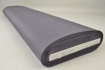 Grijs waterafstotende canvas stof  - 10 of 50 meter rol, 120 cm of meer, Ophalen of Verzenden, Polyester, Grijs