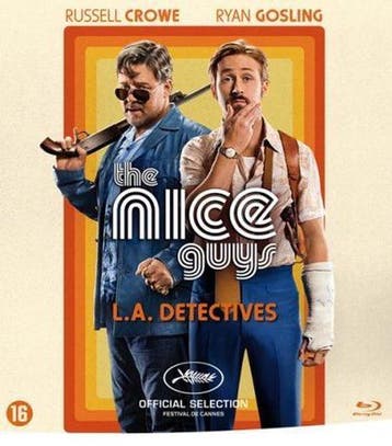 The Nice Guys (blu-ray tweedehands film), Ophalen of Verzenden, Zo goed als nieuw