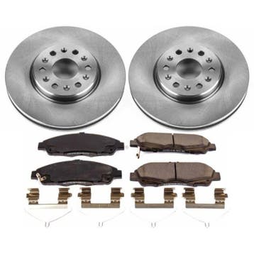 Power Stop 17-18 GMC Acadia Front Autospecialty Brake Kit, Auto-onderdelen, Ophalen of Verzenden, Nieuw