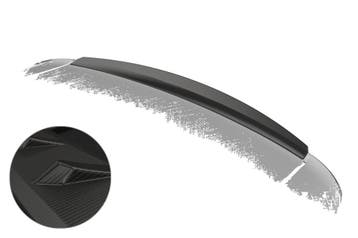Achtervleugel met ABE voor Peugeot 407 HF850-M, Verzenden, Nieuw