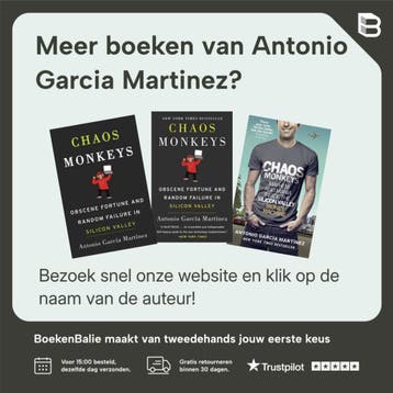 Chaos Monkeys - Antonio Garcia Martinez 9781785034541, Verzenden, Gelezen, Antonio Garcia Martinez