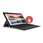 Microsoft Surface Pro 4 -   i5-6e  4GB  - 128GB, Qwerty, Verzenden, Refurbished, 6ª Geração