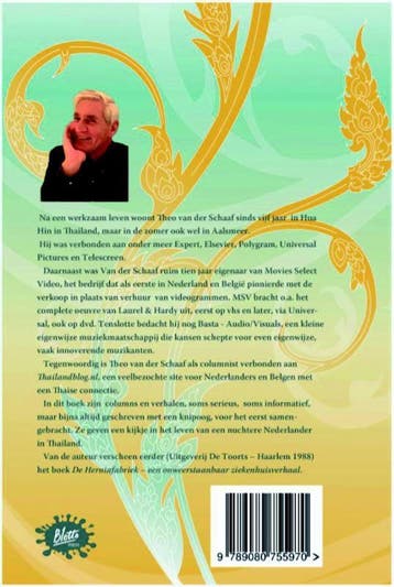 Thaise perikelen 9789080755970 Theo van der Schaaf, Verzenden, Zo goed als nieuw, Theo van der Schaaf