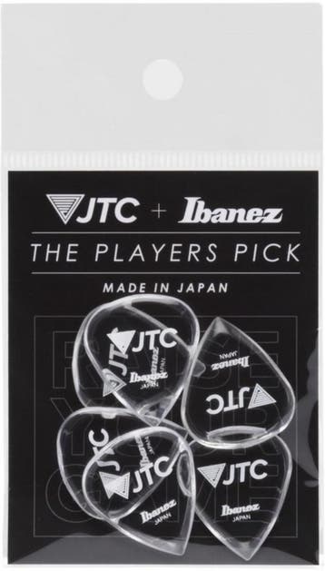 Ibanez JTC-1 plectrum 2.50 mm 6-pack, Ophalen of Verzenden, Nieuw, Elektrische gitaar