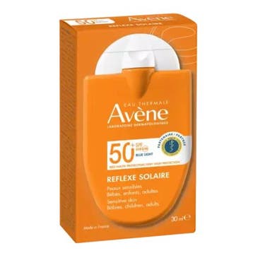 Eau Thermale Avène Sun Protection 50+ Reflexe Solaire, Verzenden, Nieuw