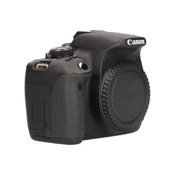 Canon EOS 700D met garantie, Ophalen of Verzenden, Gebruikt