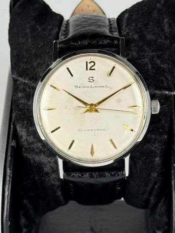 Seiko - Laurel - Zonder minimumprijs - 14012 - Heren -