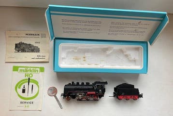 Märklin H0 - 3003 - Modeltrein (1) - Stoomlocomotief met, Nieuw