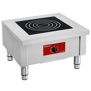 Inductie Hokker | INDUCTION EVO | 1 Kookpunt (Ø280) | 8kW, Verzenden, Nieuw in verpakking