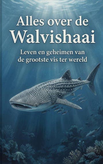 9789465502854 Alles over de Walvishaai Waries B.V., Verzenden, Nieuw, Waries B.V.
